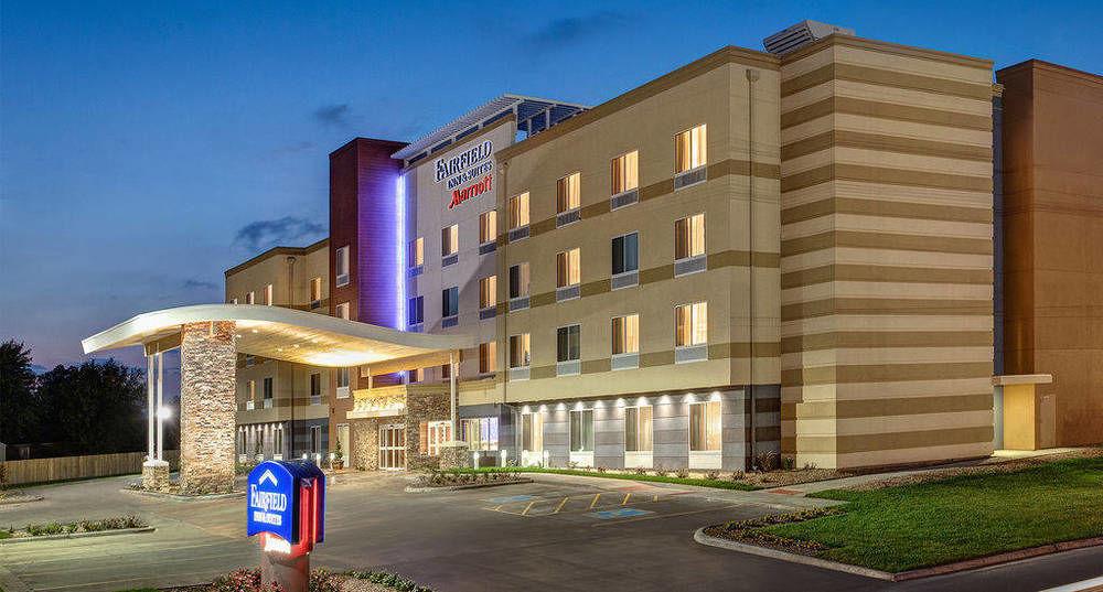 Fairfield Inn & Suites By Marriott Washington Ngoại thất bức ảnh