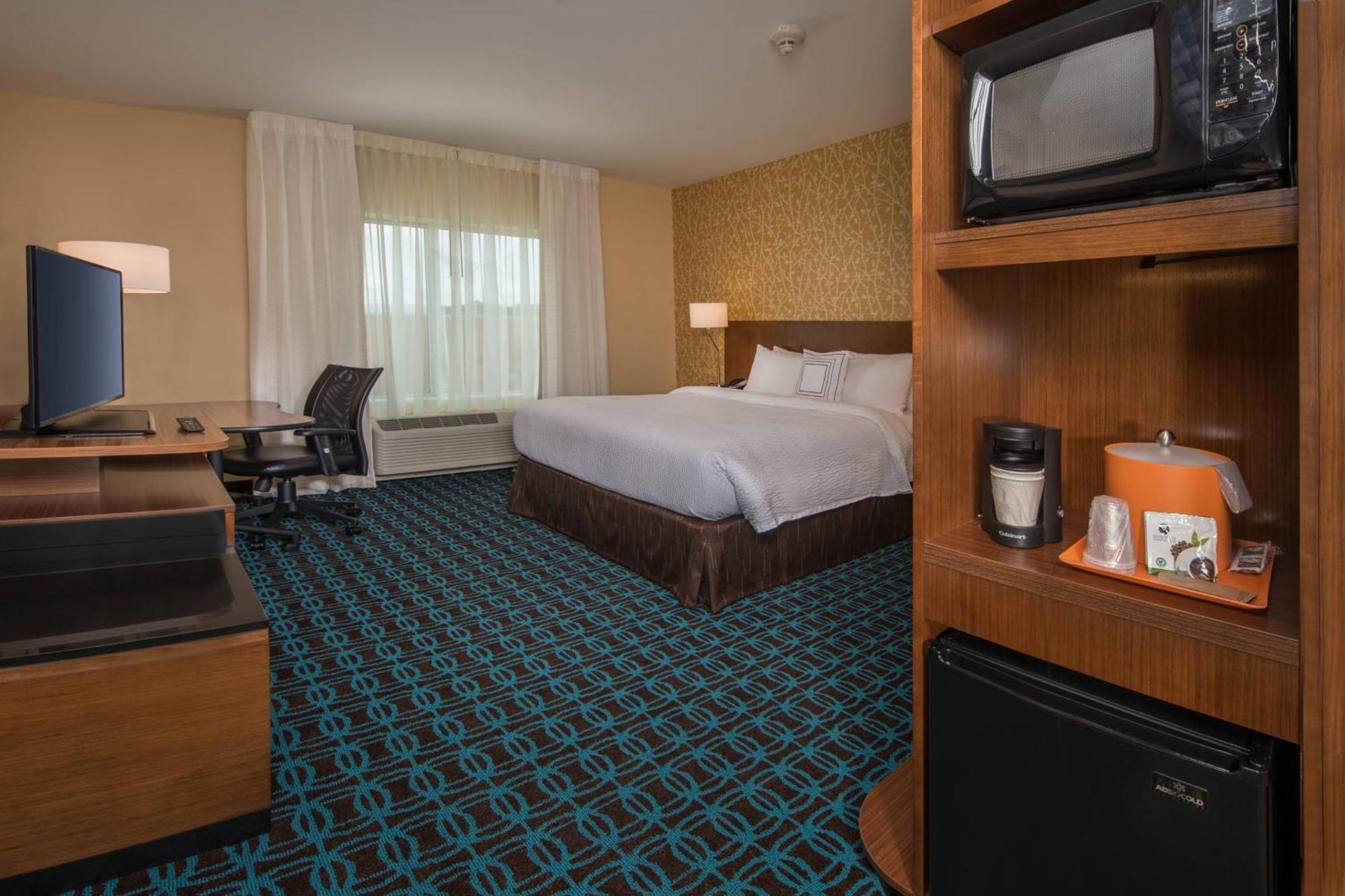 Fairfield Inn & Suites By Marriott Washington Ngoại thất bức ảnh