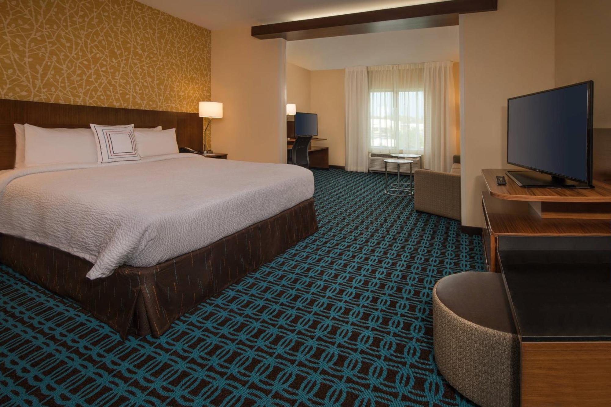Fairfield Inn & Suites By Marriott Washington Ngoại thất bức ảnh