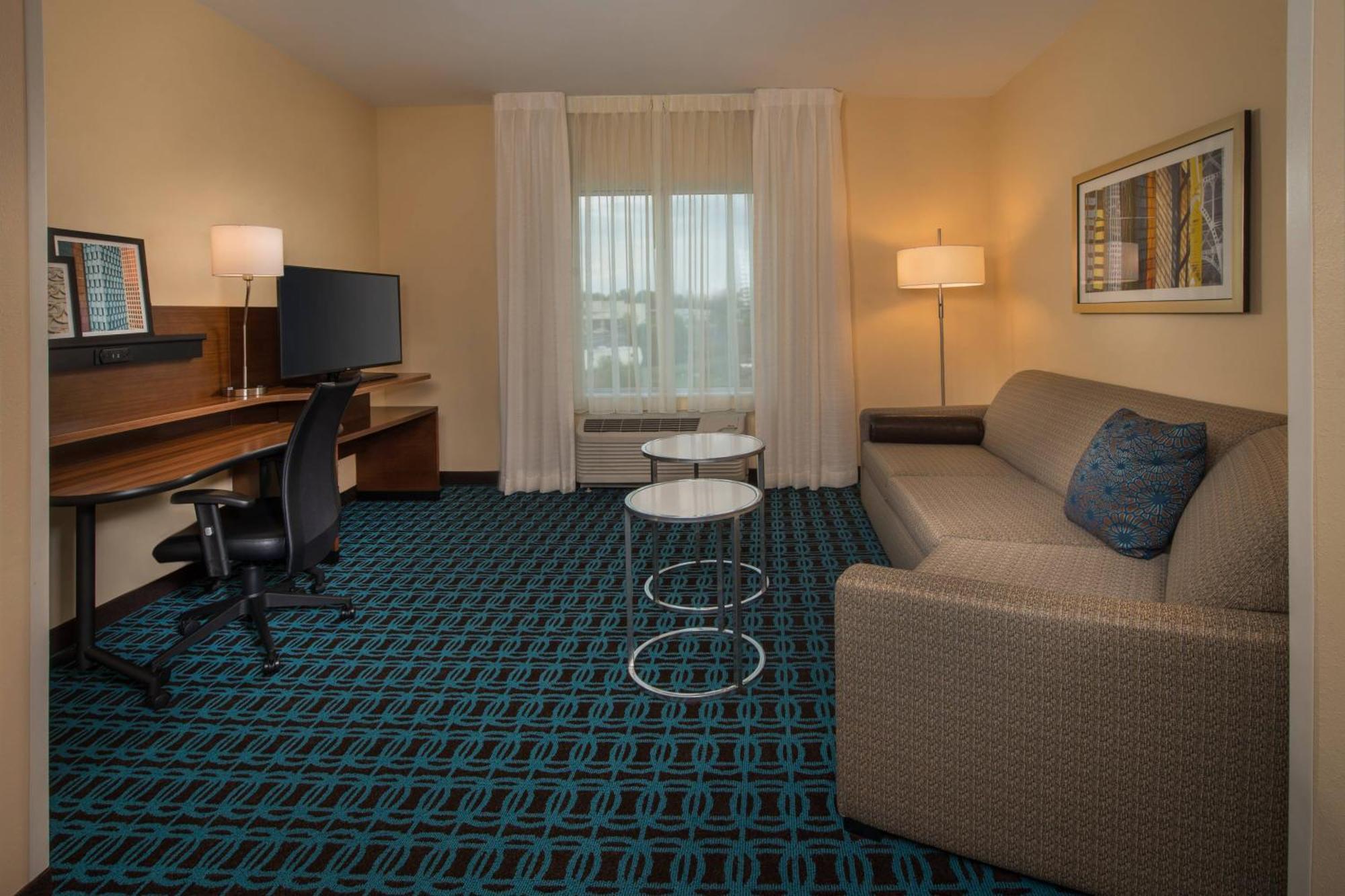 Fairfield Inn & Suites By Marriott Washington Ngoại thất bức ảnh