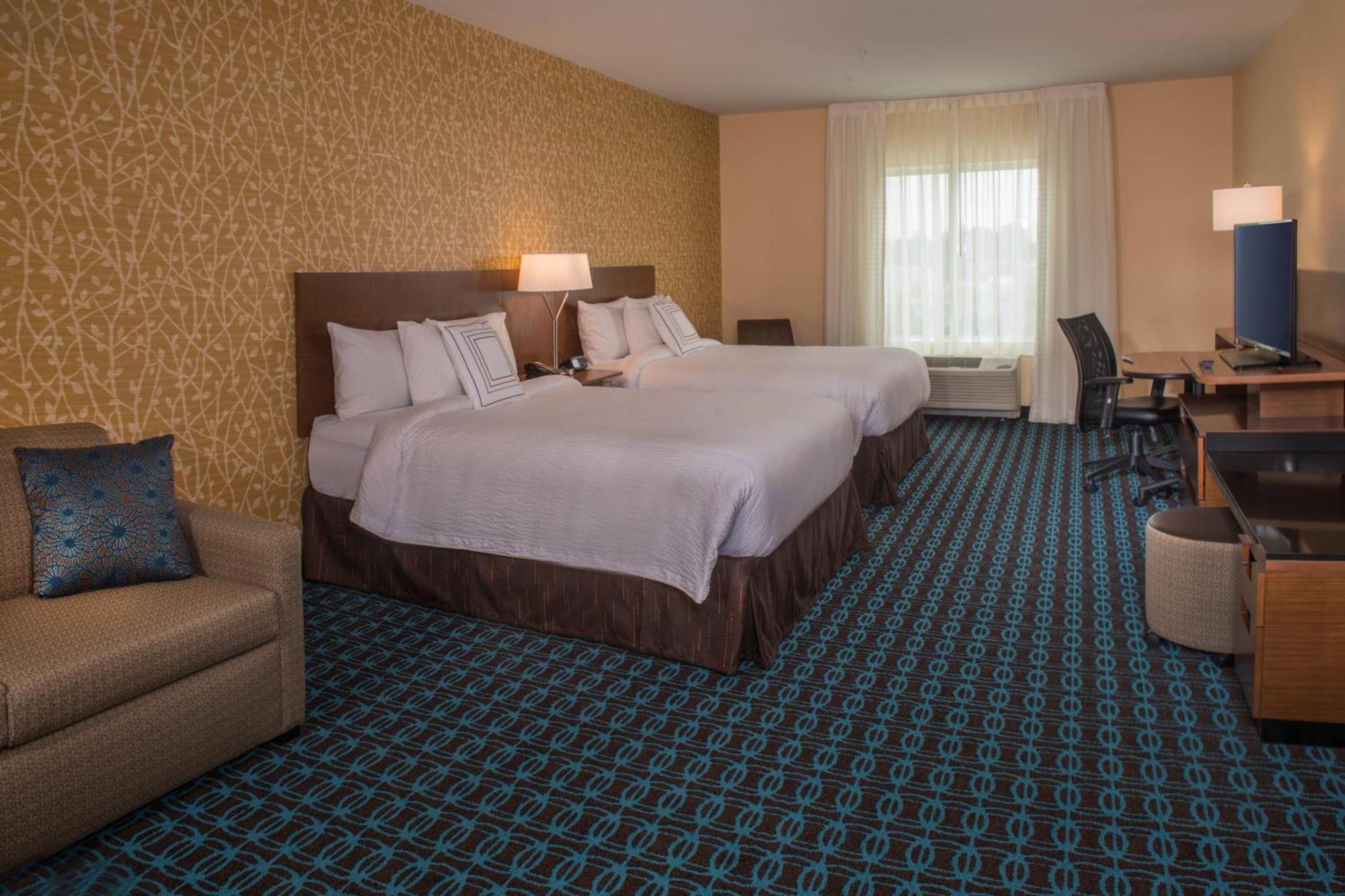 Fairfield Inn & Suites By Marriott Washington Ngoại thất bức ảnh