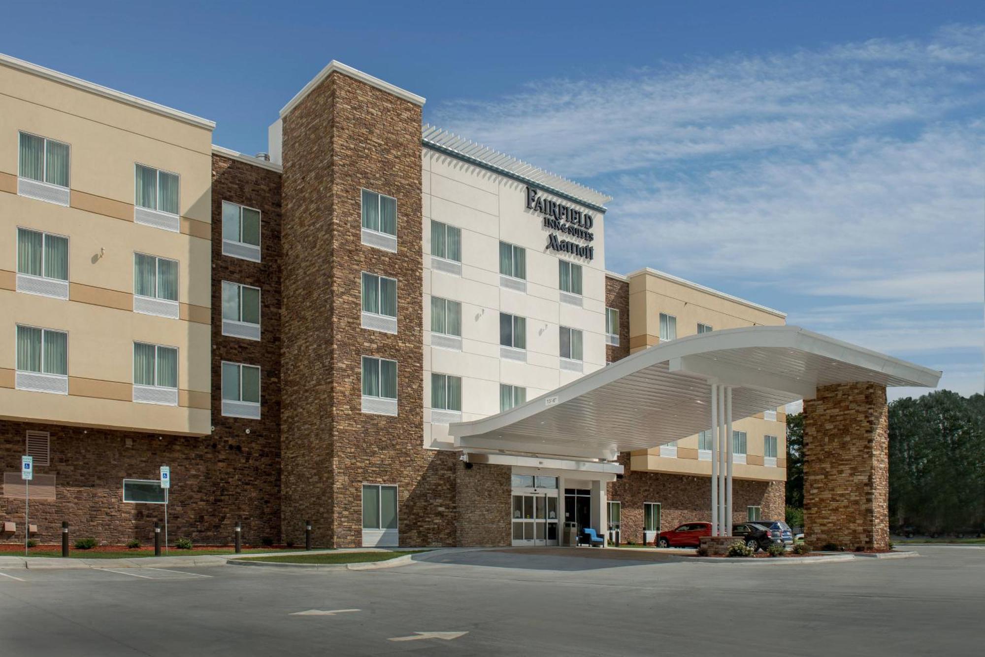 Fairfield Inn & Suites By Marriott Washington Ngoại thất bức ảnh